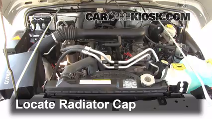 Coolant Flush How-to: Jeep Wrangler (1997-2006) - 2004 Jeep Wrangler